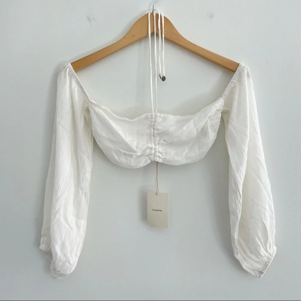 NWT Tularosa Orin Crop Top - Picture 2 of 11